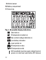 Preview for 12 page of General tools VR40 User Manual