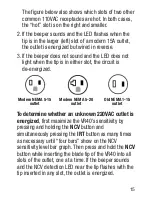 Preview for 15 page of General tools VR40 User Manual