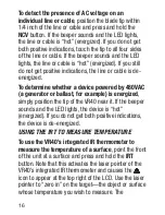 Preview for 16 page of General tools VR40 User Manual