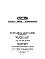 Preview for 24 page of General tools VR40 User Manual