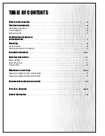 Preview for 4 page of General 10-030CF M1 Setup & Operation Manual