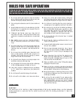 Preview for 5 page of General 10-030CF M1 Setup & Operation Manual