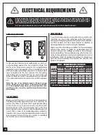 Preview for 6 page of General 10-030CF M1 Setup & Operation Manual