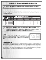 Preview for 4 page of General 15-005S Setup & Operation Manual