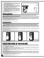 Preview for 12 page of General 15-005S Setup & Operation Manual