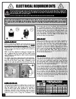 Preview for 6 page of General 350 MI Setup & Operation Manual