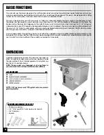 Preview for 8 page of General 350 MI Setup & Operation Manual