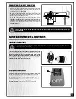 Предварительный просмотр 13 страницы General 350 MI Setup & Operation Manual