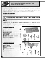 Preview for 4 page of General 50-195 Setup & Operation Manual