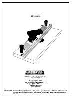 Preview for 12 page of General 50-195 Setup & Operation Manual