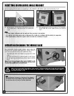 Preview for 20 page of General 50-300 Setup & Operation Manual