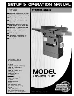 General 80-125L Setup & Operation Manual preview