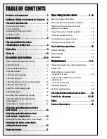 Preview for 4 page of General 80-125L Setup & Operation Manual