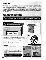 Preview for 10 page of General 80-125L Setup & Operation Manual