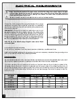 Предварительный просмотр 4 страницы General 90-050 Setup & Operation Manual