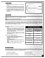 Предварительный просмотр 15 страницы General 90-050 Setup & Operation Manual