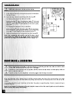 Предварительный просмотр 16 страницы General 90-050 Setup & Operation Manual