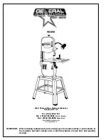 Preview for 24 page of General 90-050 Setup & Operation Manual