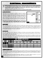 Preview for 6 page of General 90-125 M1 Setup & Operation Manual