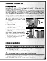 Preview for 25 page of General 90-200 M1 Setup & Operation Manual