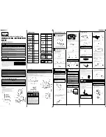 General ABG14UBBJ Installation Instruction Sheet предпросмотр