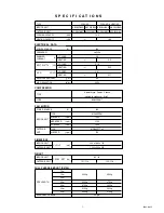 Preview for 2 page of General ABG54FBAG Service Manual