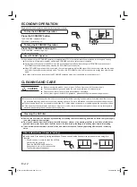 Предварительный просмотр 12 страницы General ACG12UI-MI Operating Manual