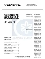 General AGHG09LVCA Service Manual предпросмотр