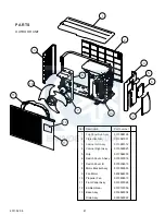 Предварительный просмотр 42 страницы General AGHG09LVCA Service Manual