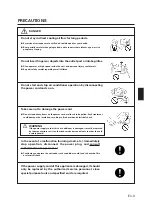 Preview for 3 page of General AKG12U Operating Manual