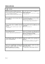 Preview for 4 page of General AKG12U Operating Manual