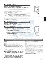 Preview for 9 page of General AOG17UNBN Operating Manual