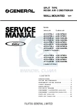 Preview for 1 page of General AOG18FNAK Service Manual