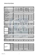 Preview for 2 page of General AOG18FNAK Service Manual