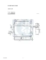 Предварительный просмотр 4 страницы General AOG25FNAK Service Manual