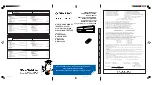 General AOH12LSAC Operating Manual preview