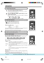 Preview for 6 page of General AOH12RSJC Operating Manual