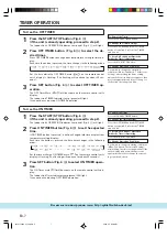 Preview for 8 page of General AOH12RSJC Operating Manual