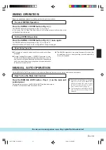 Preview for 11 page of General AOH12RSJC Operating Manual