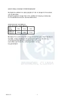 Preview for 3 page of General AOH12USCC Service Manual