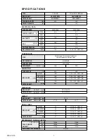 Preview for 2 page of General AOH14FSBC Service Manual