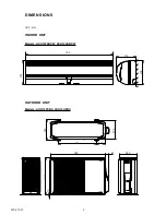 Preview for 3 page of General AOH14FSBC Service Manual