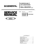 General AOH24LMAM2 Service Manual preview