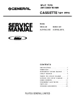 General AOH54LJBYL Service Manual preview