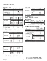 Preview for 2 page of General AOHA24LACL Service Manual