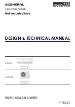 General AOHG09KXCA Design & Technical Manual preview