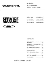 General AOHG45LETL Service Manual предпросмотр