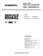 General AOHR12LCC Service Manual предпросмотр