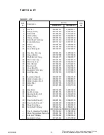 Preview for 14 page of General AOHR14LCC Service Manual