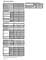 Предварительный просмотр 2 страницы General AOHZ14LBC Service Manual